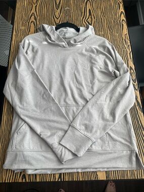 Danskin Light Heather Gray Hoodie